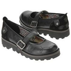 London Underground Midnight Maryjanes